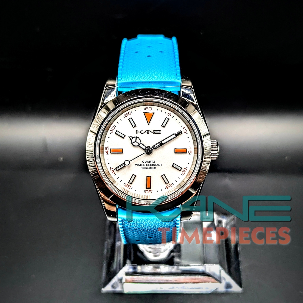 KANE Timepieces CUSTOM - 40MM Ronda SWISS Quartz MOVEMENT - Brand New!